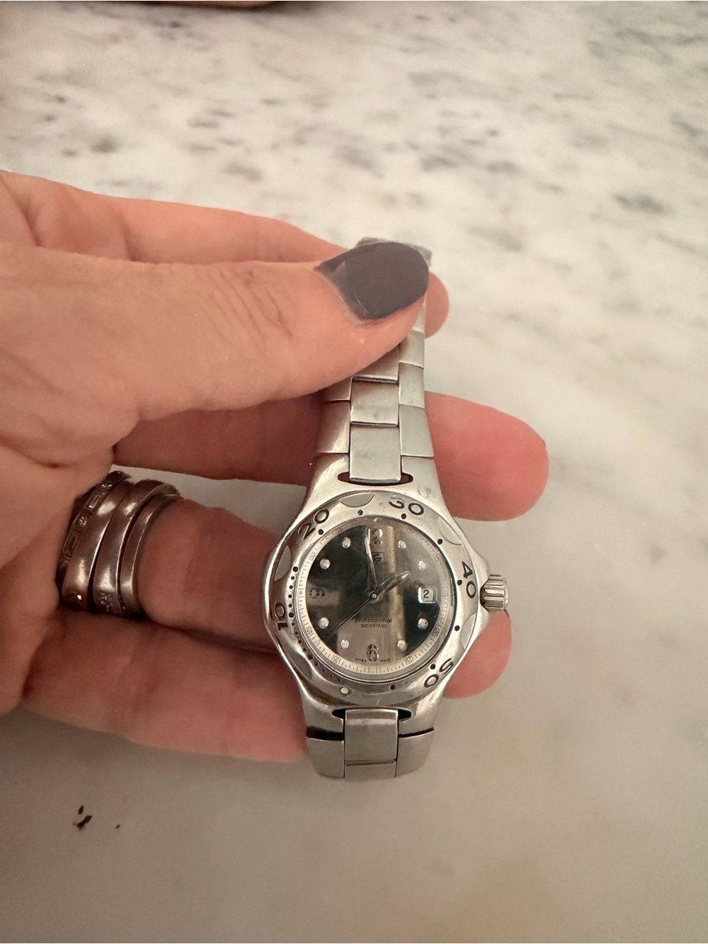 Tag HEUER Women's Watch - stainless Dial